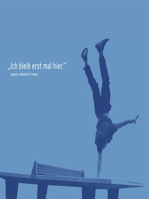 cover image of "Ich bleib erst mal hier."